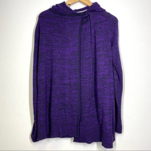 Lululemon‎ Peace Of Mind Wrap in Black Grape / Tender Violet - Picture 1 of 9